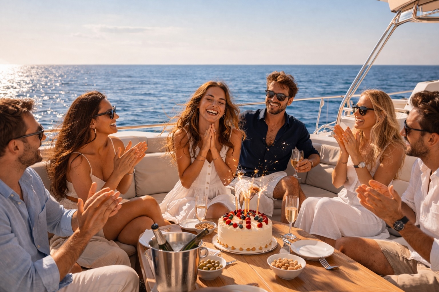 Birthday Boat Party In Termoli